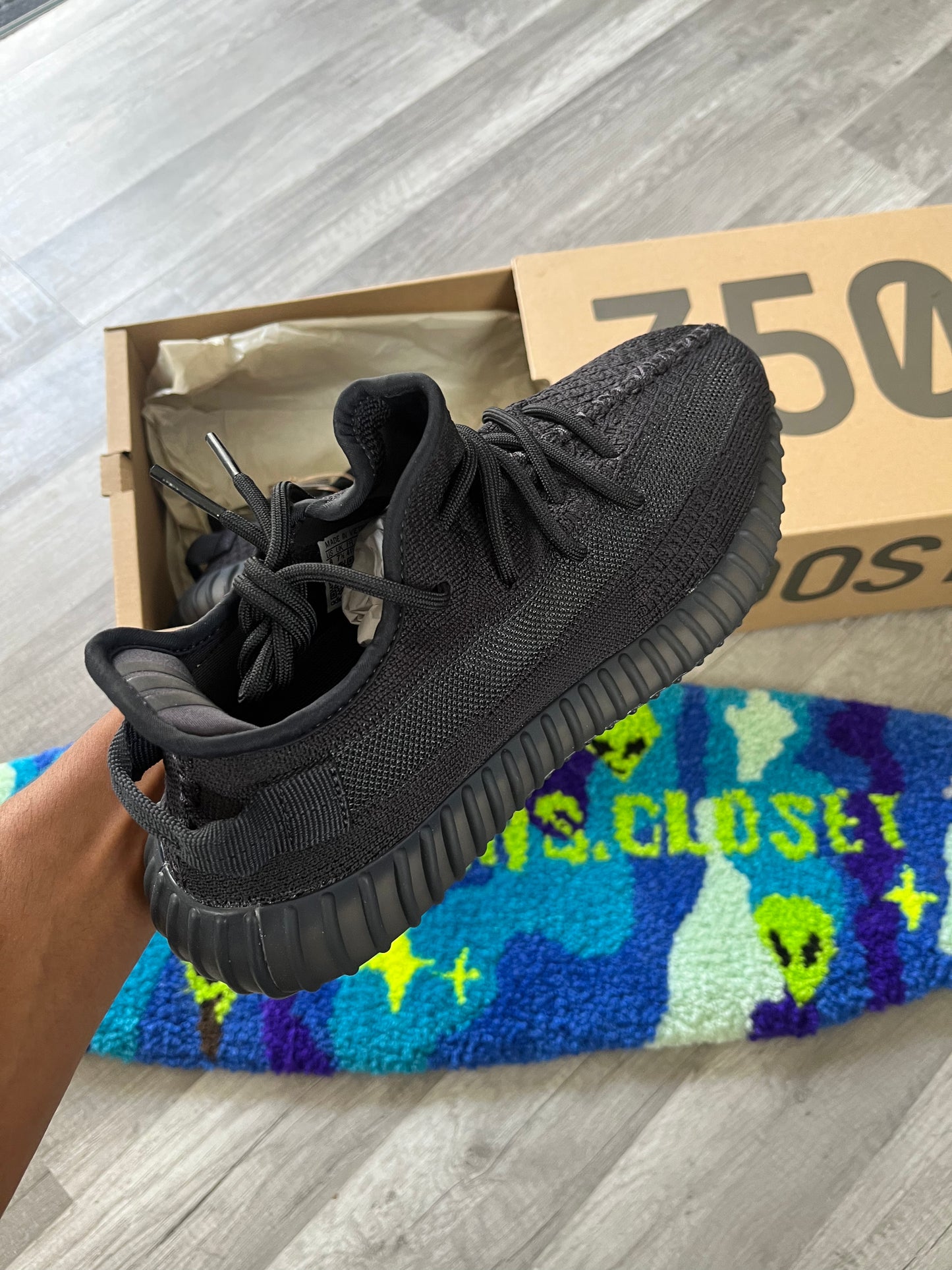 Adidas Yeezy Boost V2 Onyx