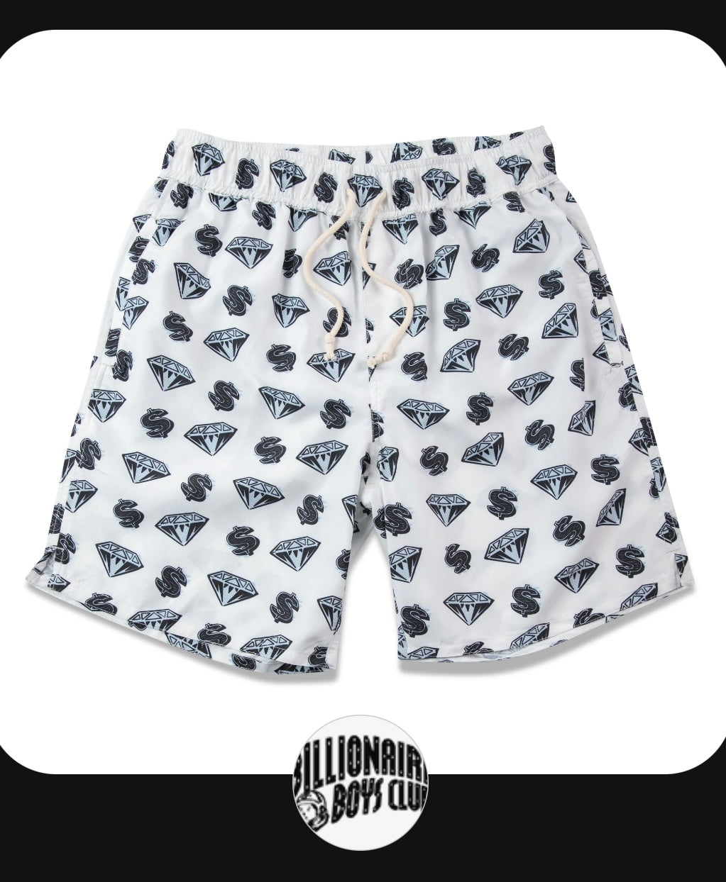 Billionaire Boys Club Diamonds and Dollars Shorts