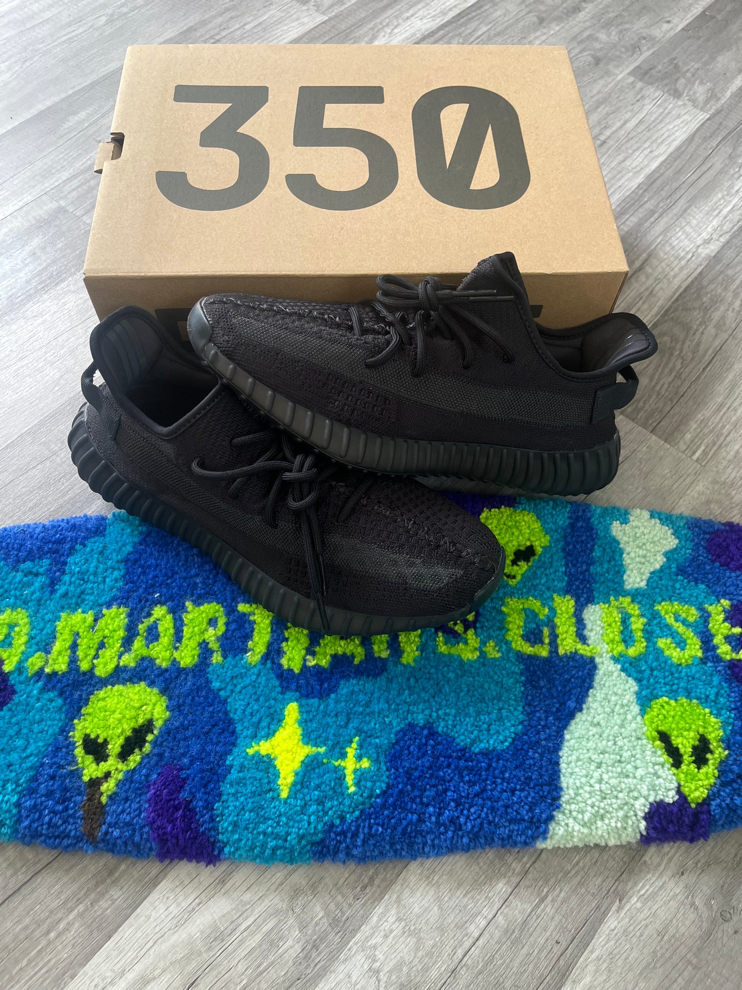 Adidas Yeezy Boost V2 Onyx