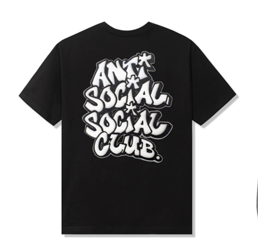 Anti Social Social Club x Polo Cutty The 405 Black Tee