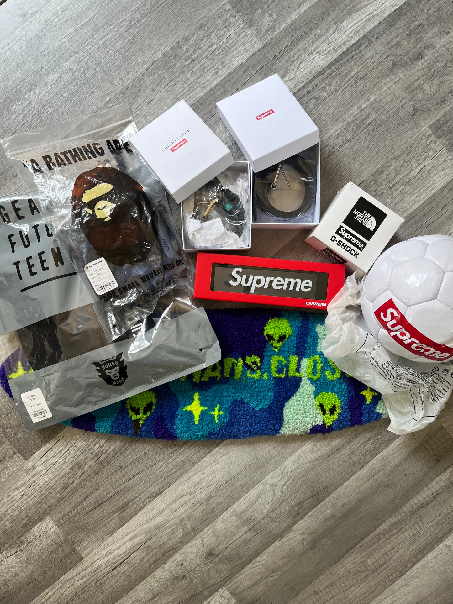 Supreme x Umbro Soccer Ball