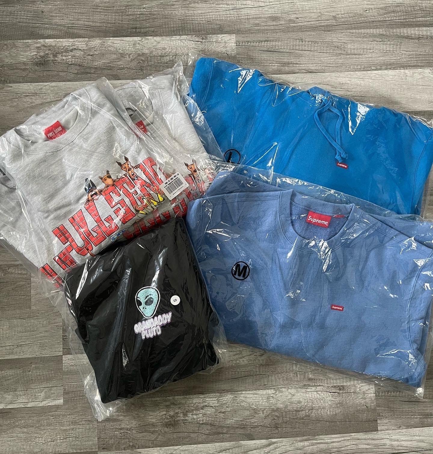 Full Send x Doggystyle Crewneck