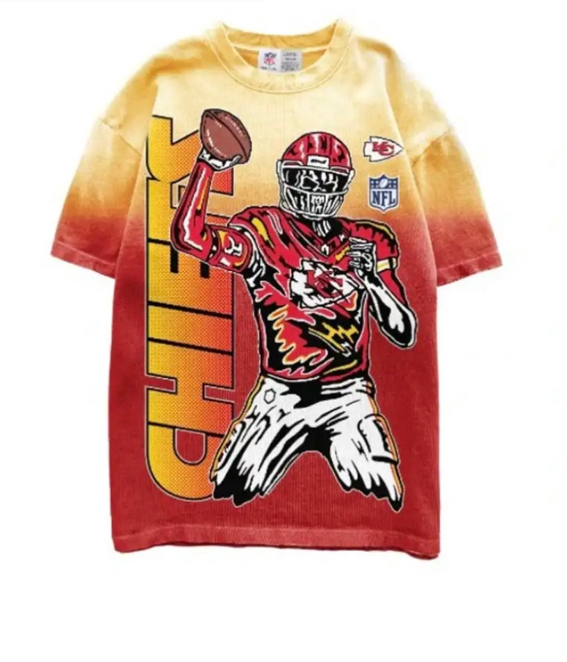 Warren Lotus Chiefs Go Long Tee