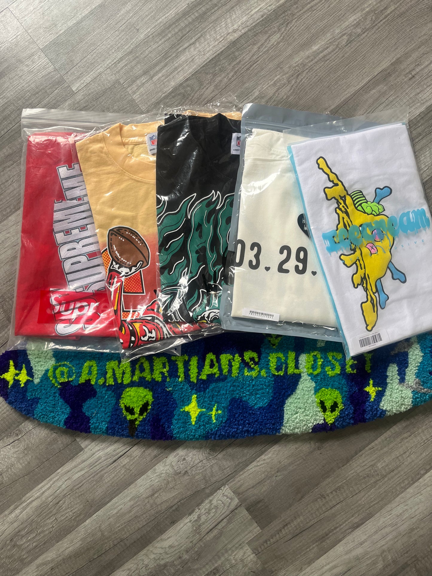 Warren Lotus Eagles Talon Tee