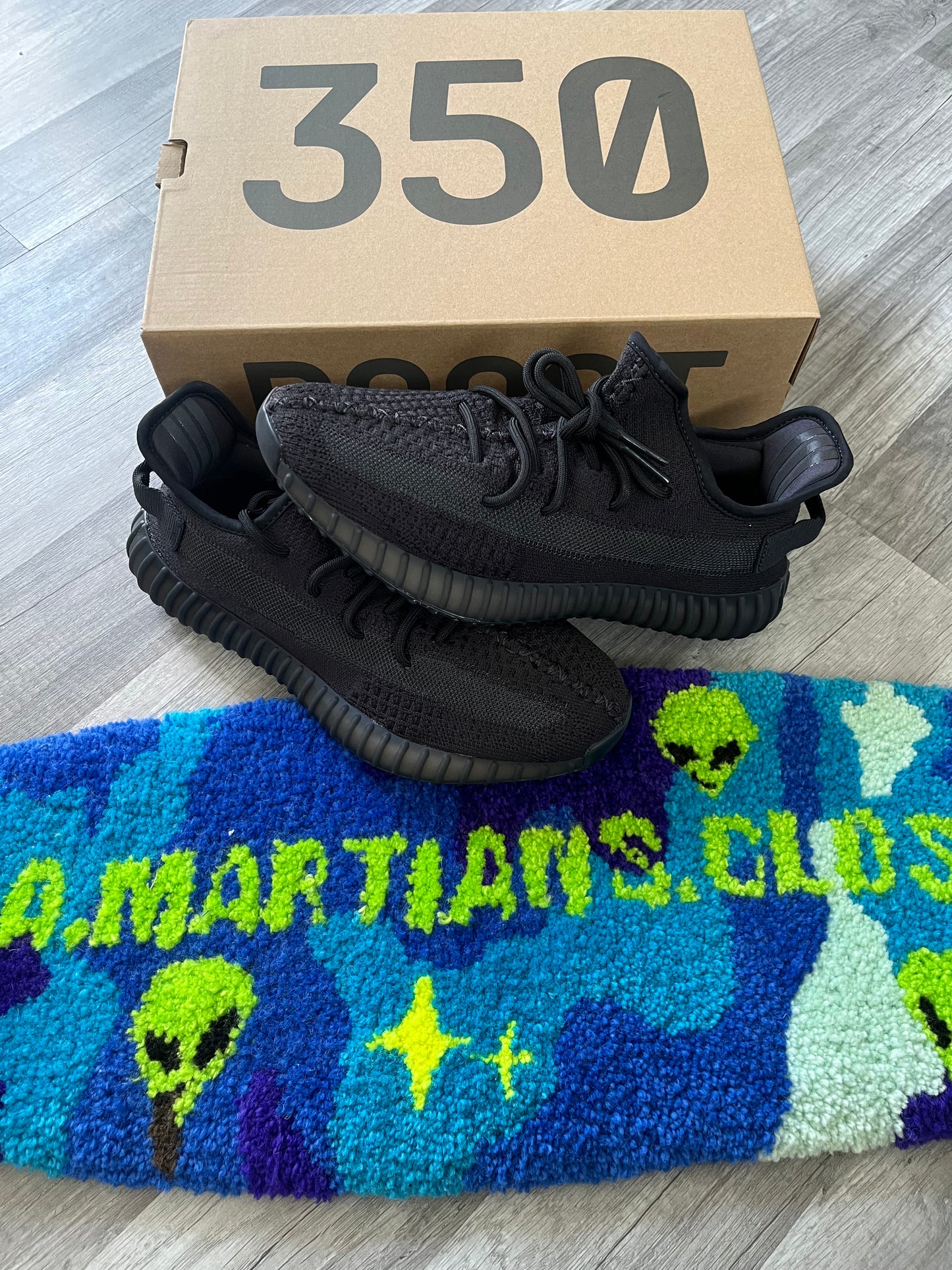 Adidas Yeezy Boost V2 Onyx