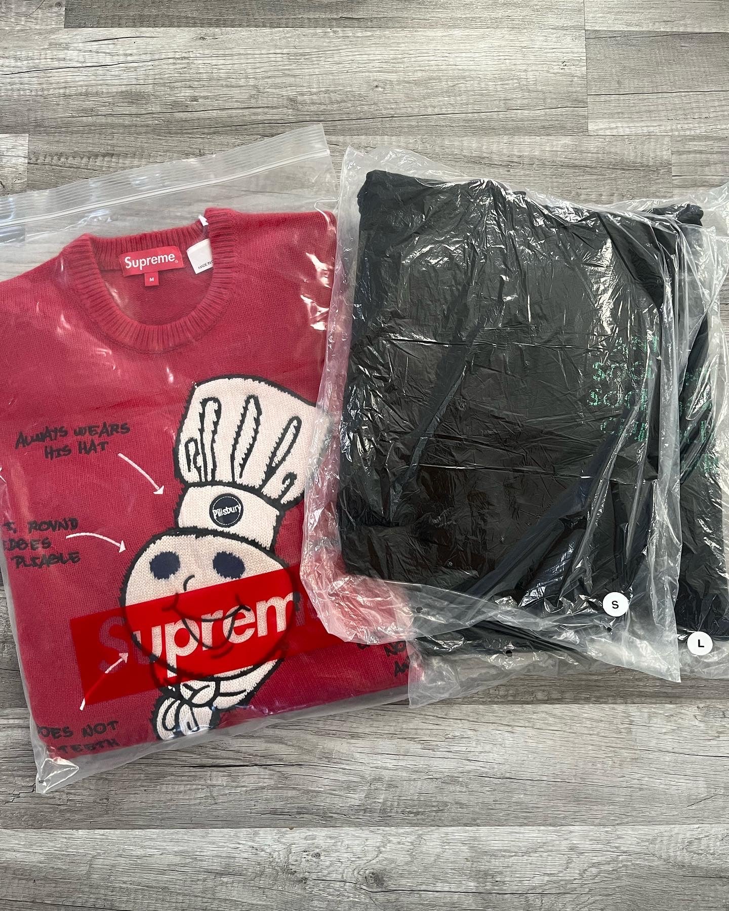 Supreme x Doughboy Sweater