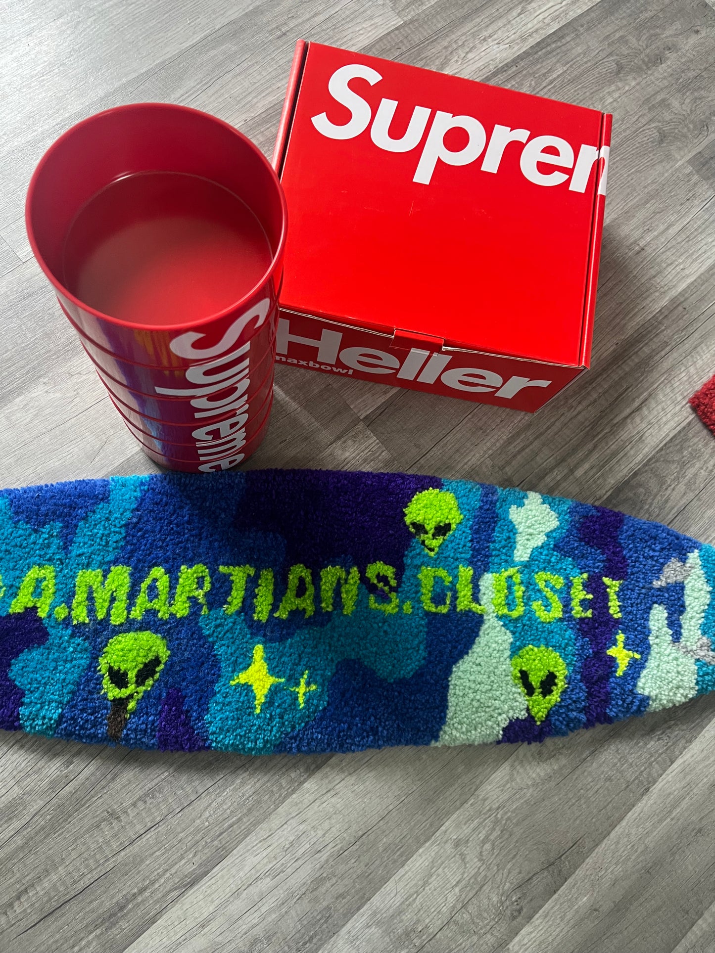 Supreme x Heller Bowl Set