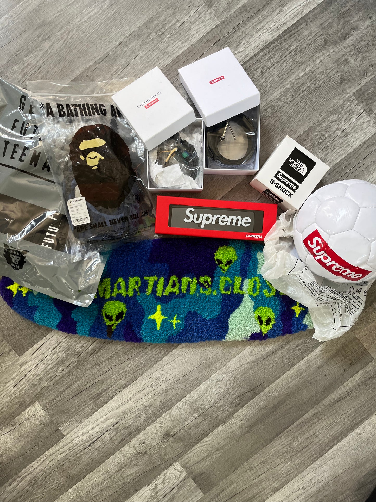 Supreme x Umbro Soccer Ball