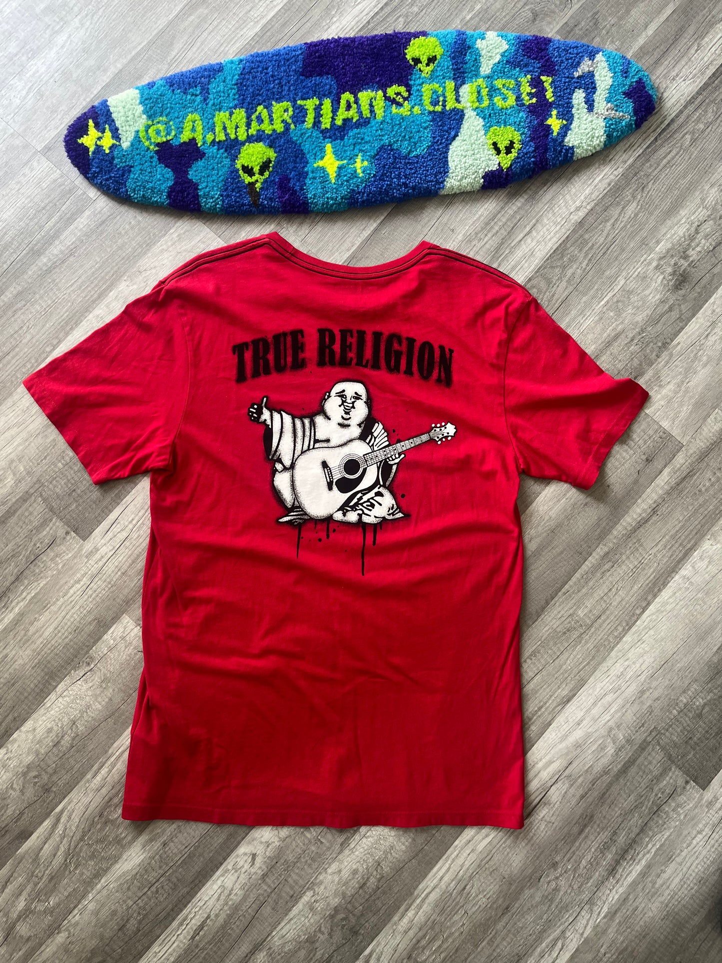 True Religion Budda Man Tee