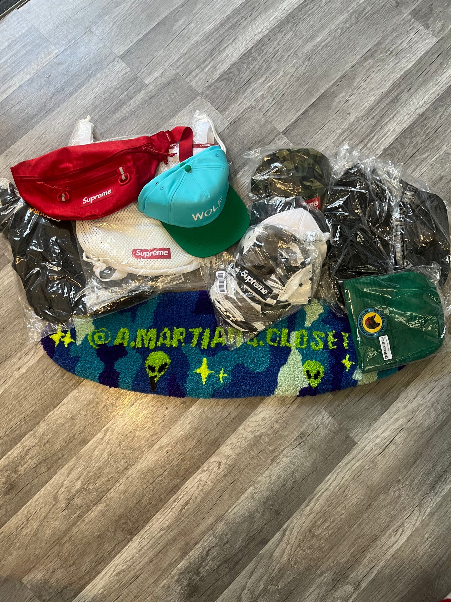 Golf Wang Wolf 10th Anniversary 5 Panel SnapBack