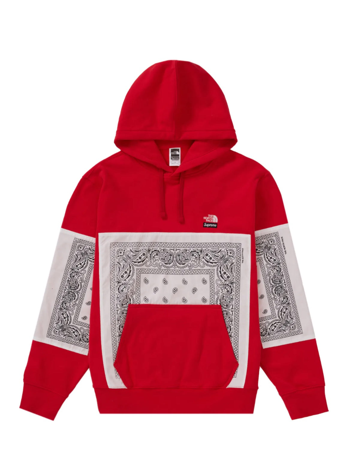 Supreme x The NorthFace Bandanna Hoodie