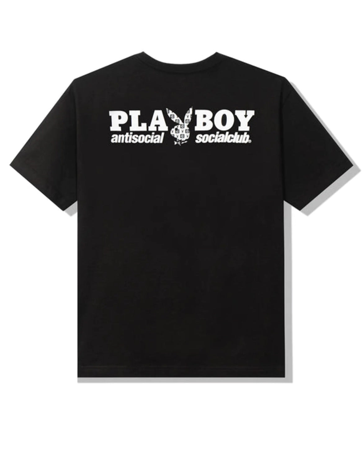 Playboy x ASSC checkered Tee