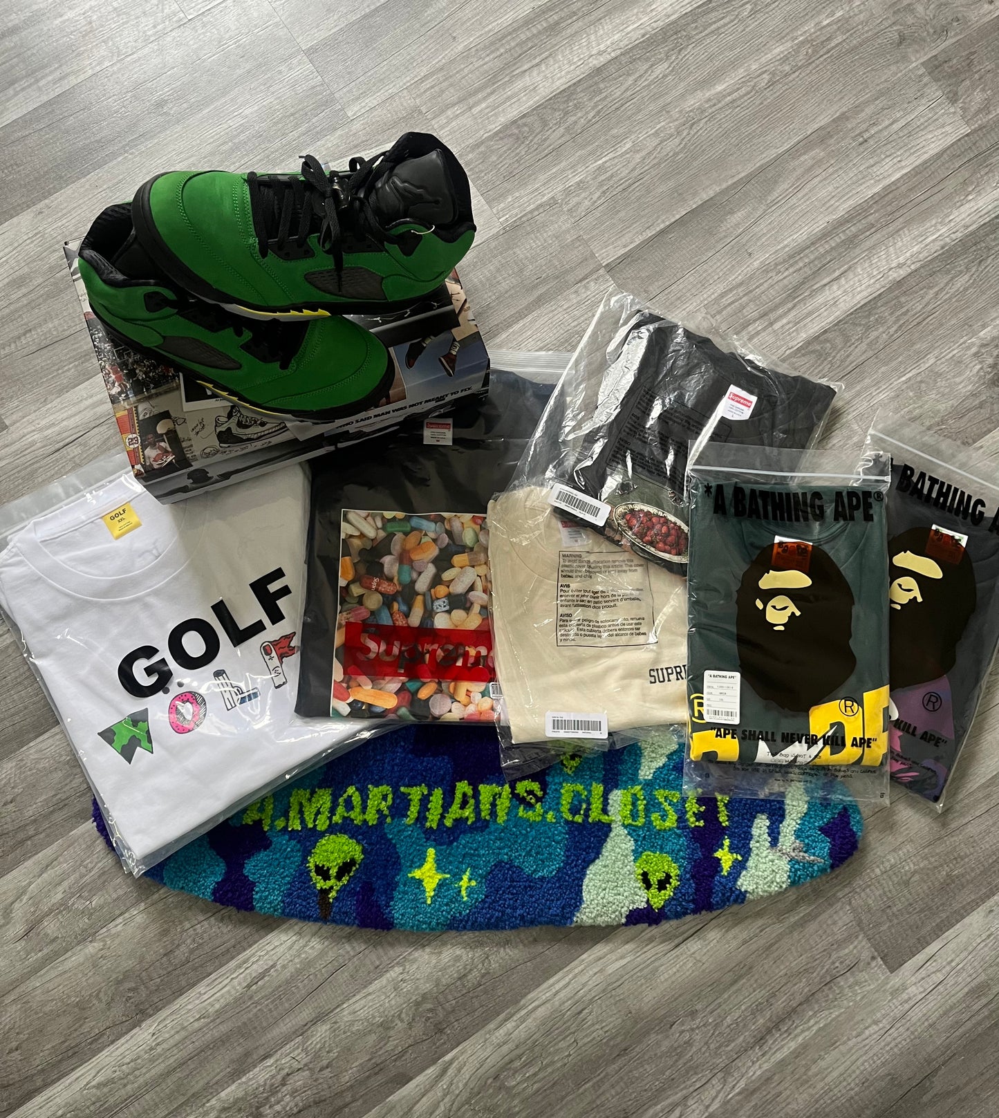 Bape Colors STA Logo