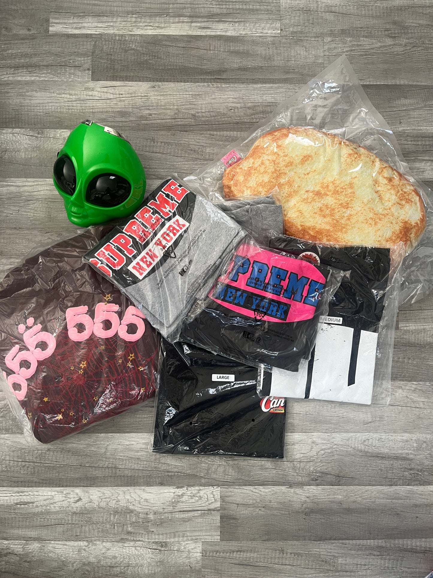 Anti Social Social ClubxRaising Canes Tee