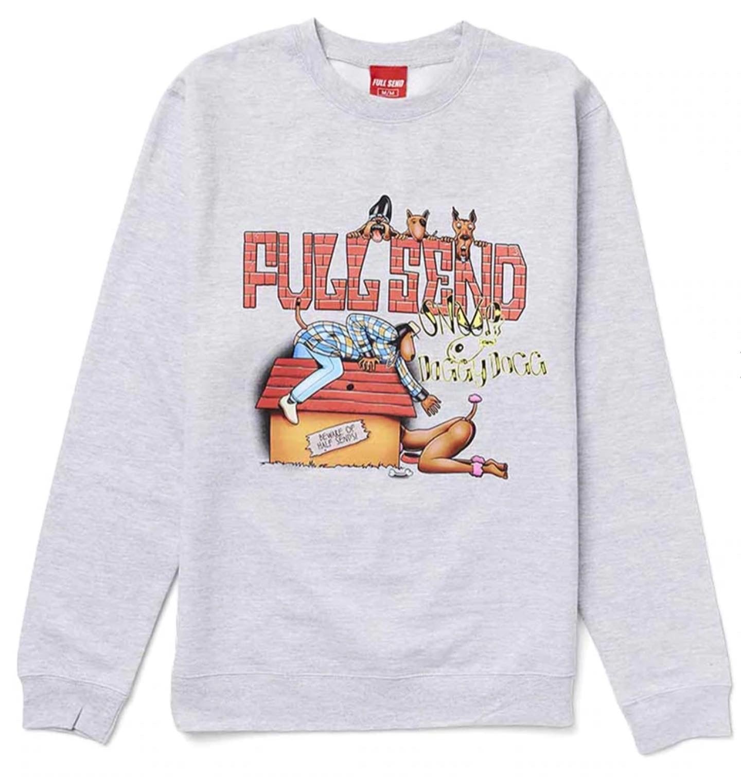 Full Send x Doggystyle Crewneck