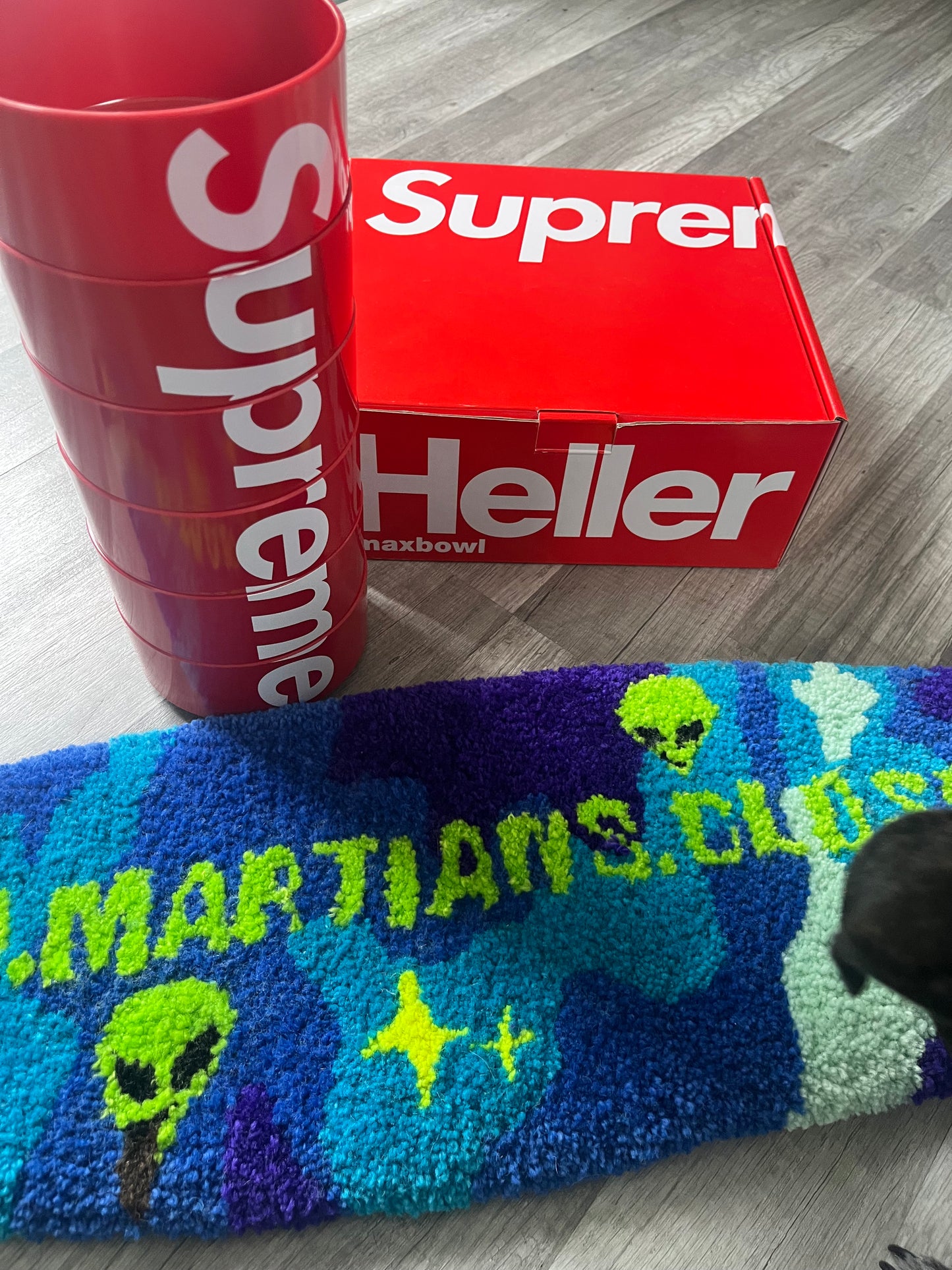Supreme x Heller Bowl Set