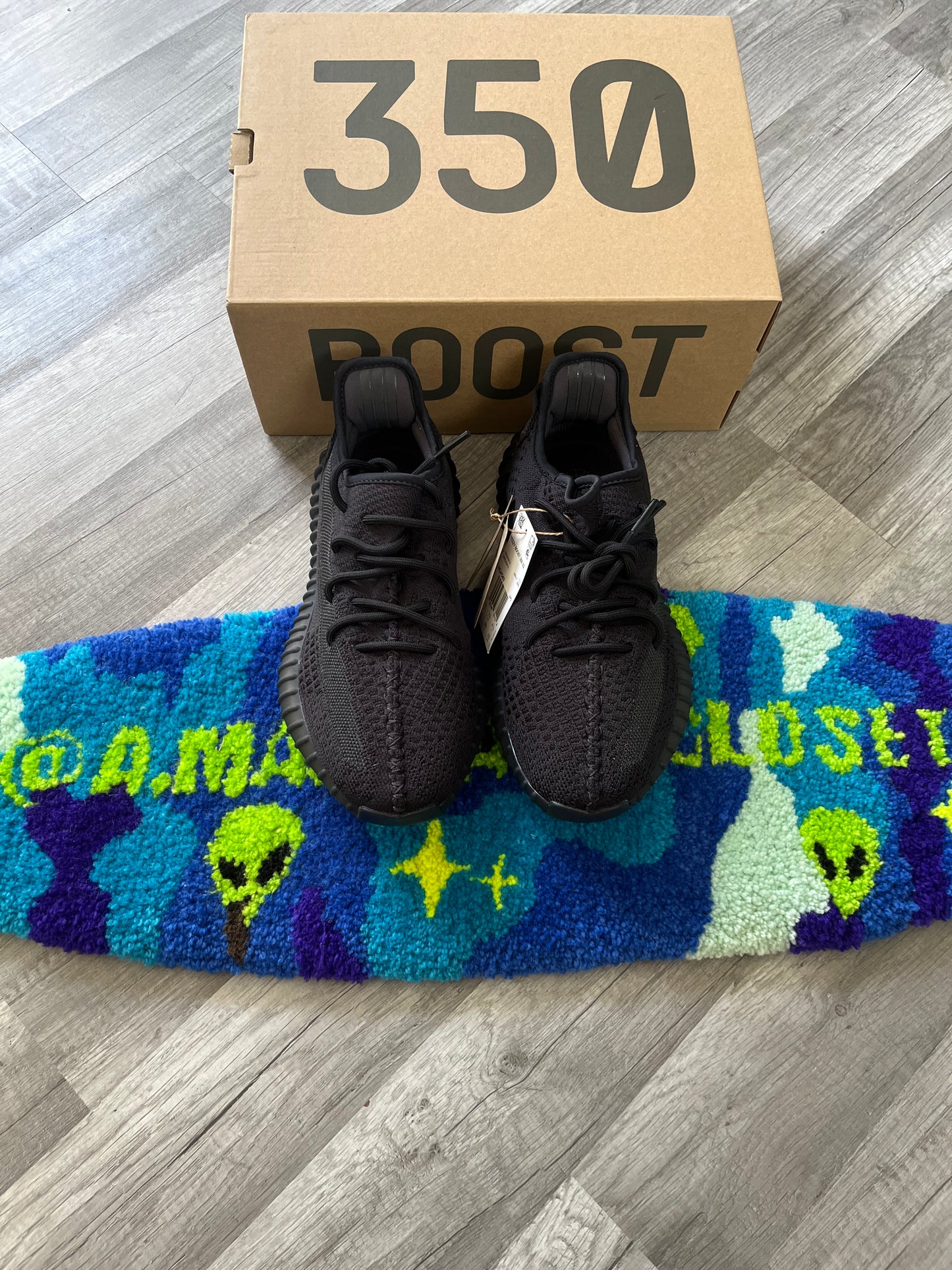 Adidas Yeezy Boost V2 Onyx