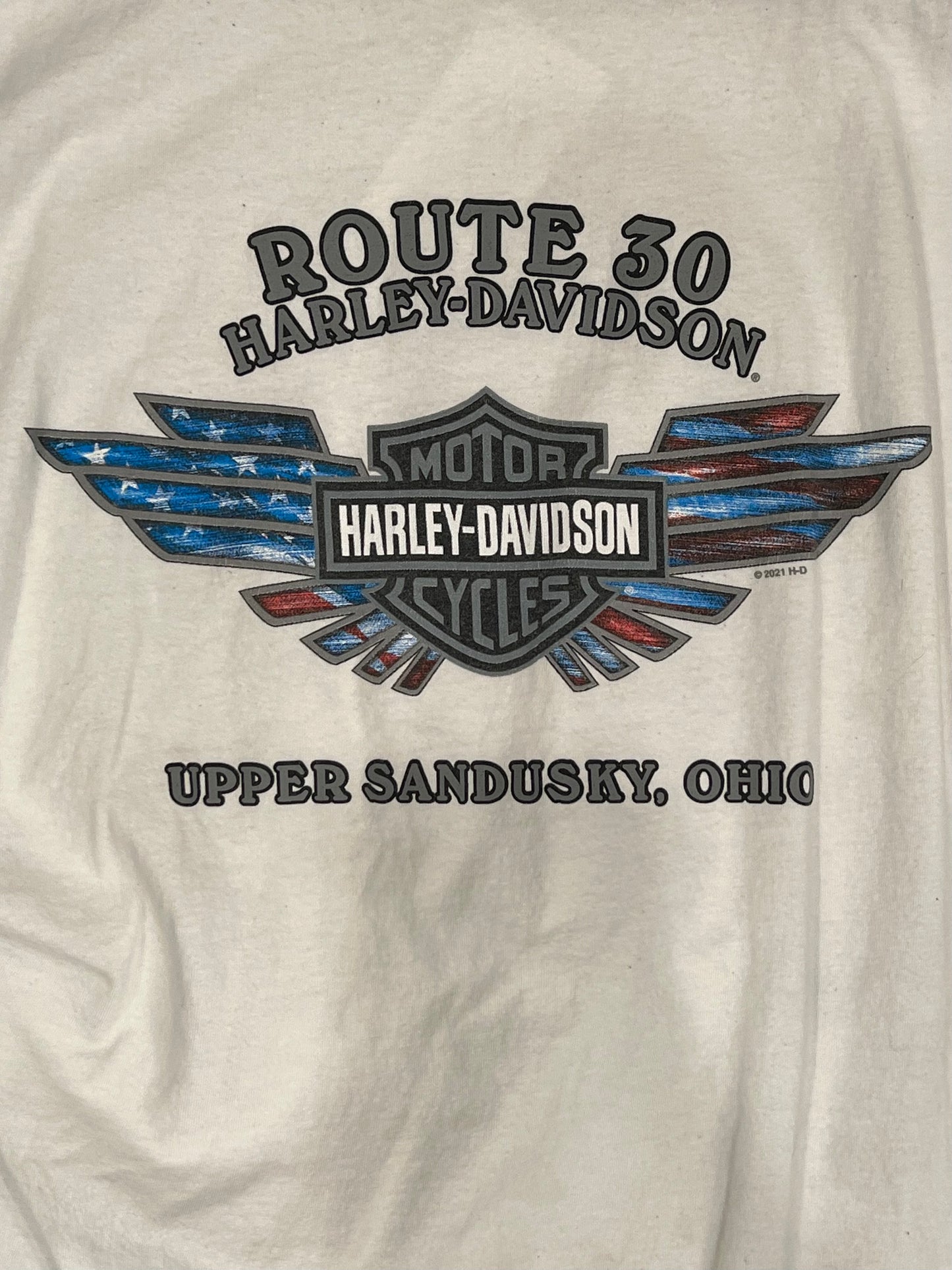 Vintage Harley Davidson Tee