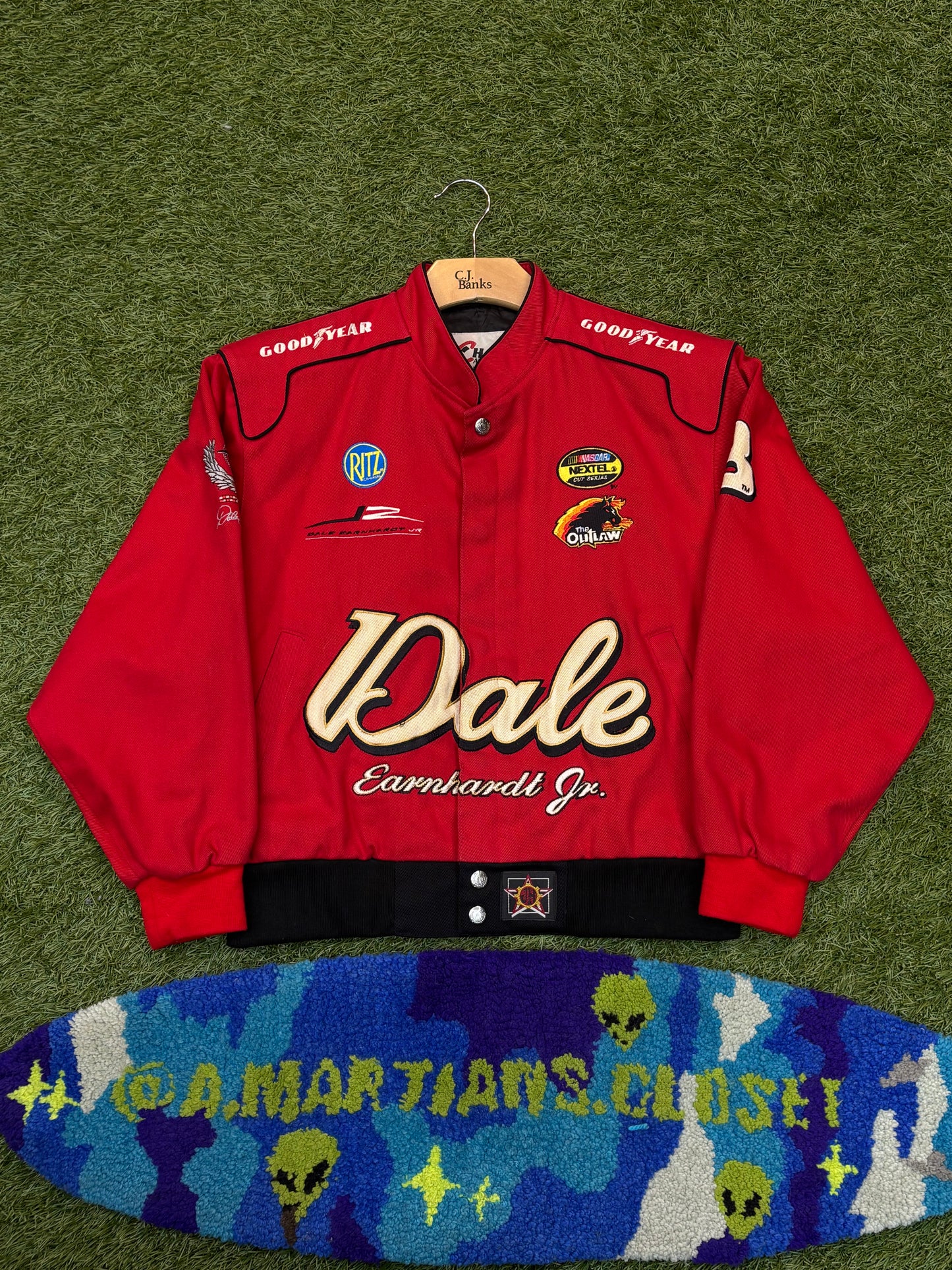 Vintage Dale Earnhardt Racing Jacket