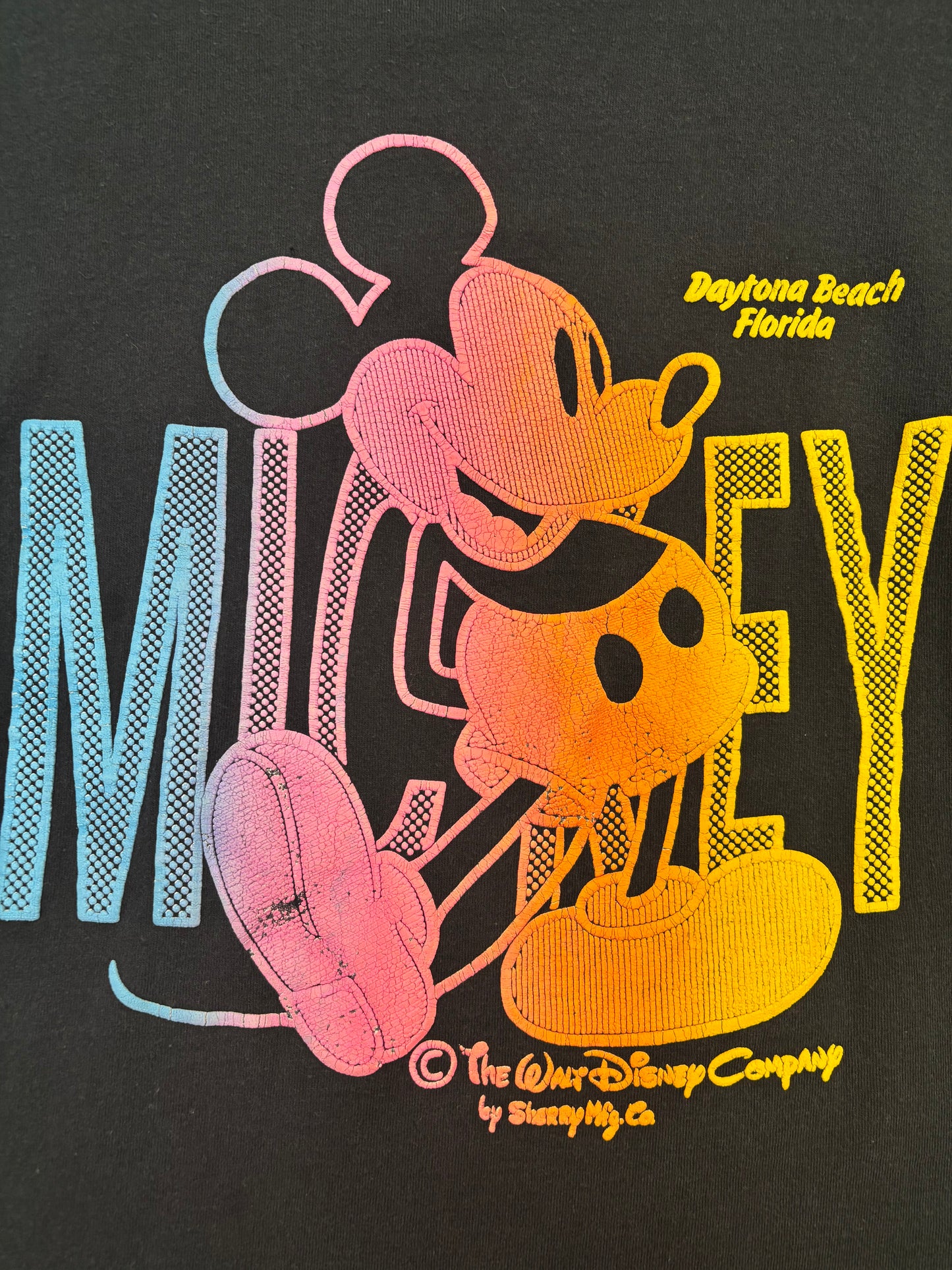 Vintage 80’s Disney Mickey Mouse Tee