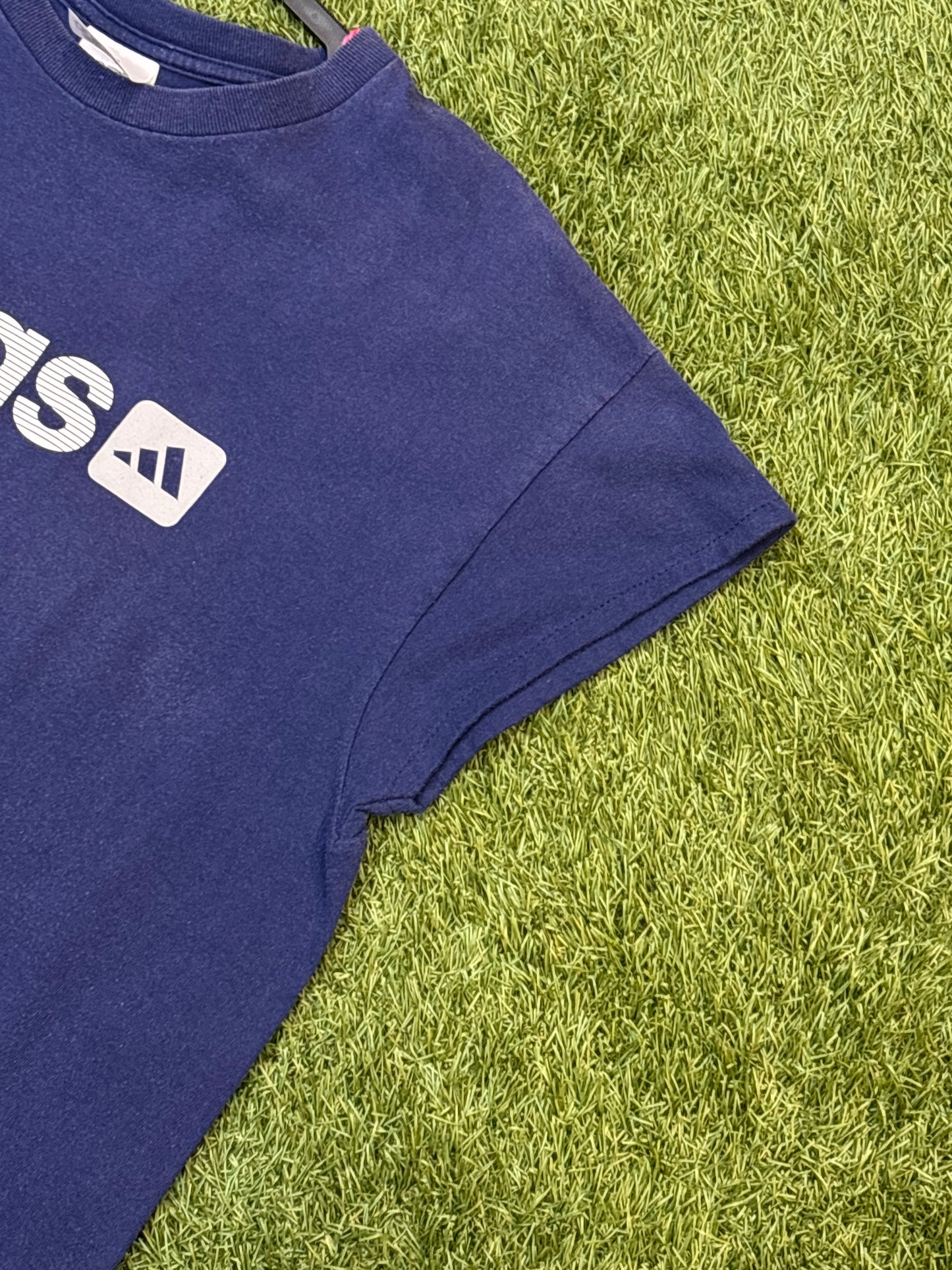 Vintage Adidas Logo Short Sleeve Tee