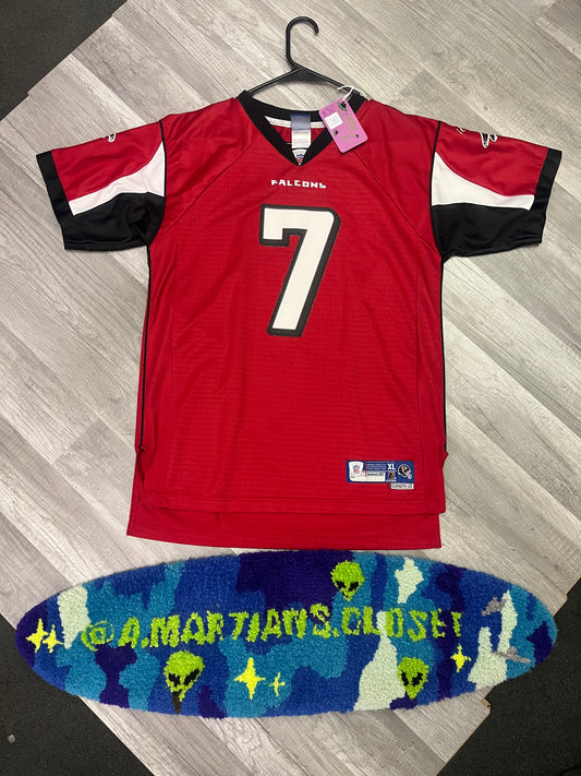 Vintage 2000s Atlanta Falcons Mike Vick Jersey