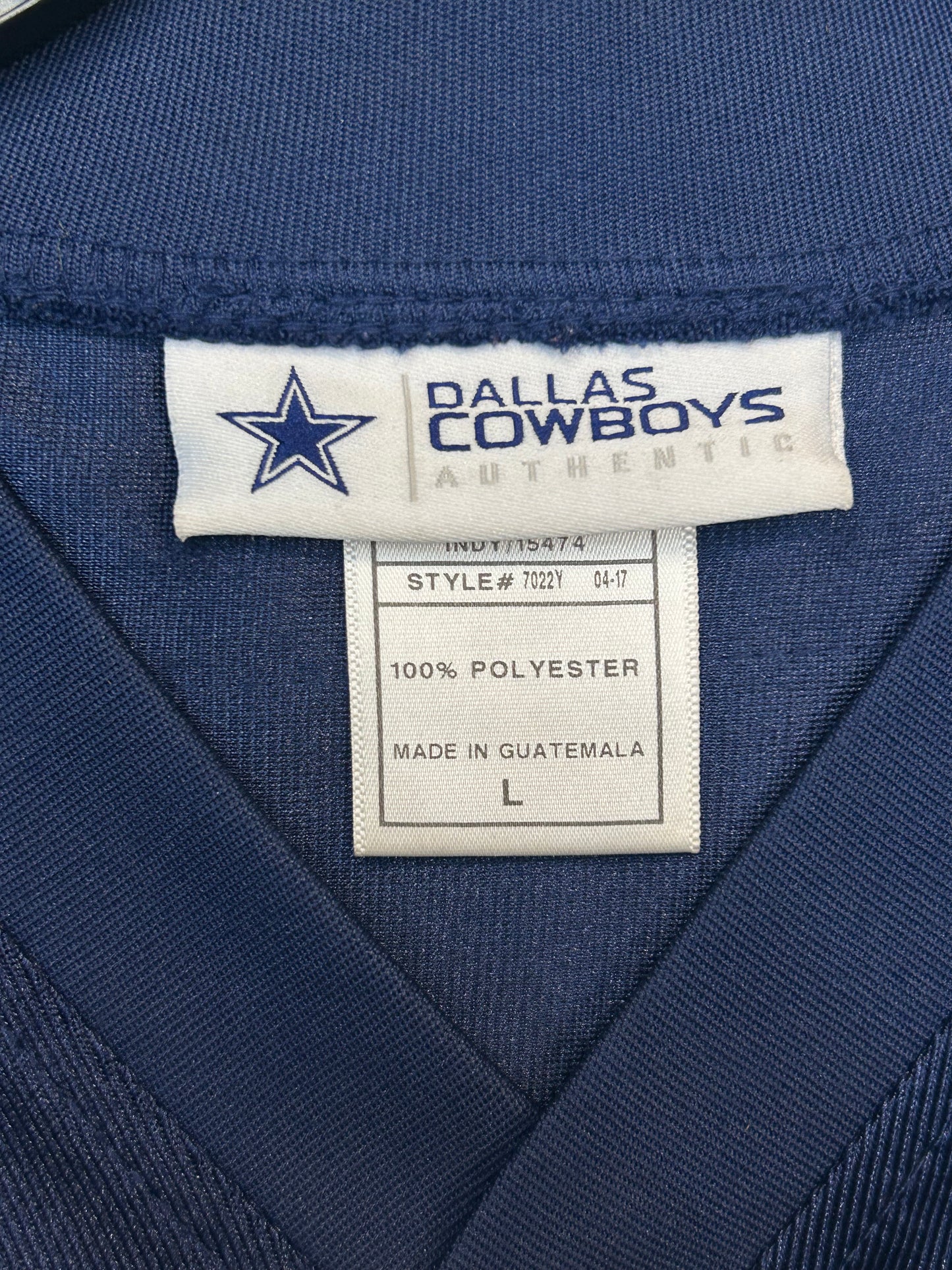 New Age Dallas Cowboys NFL Cooper #19 Jersey