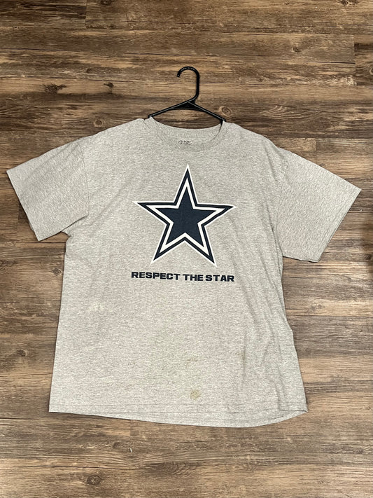 Dallas Cowboys “Respect The Star”Tee