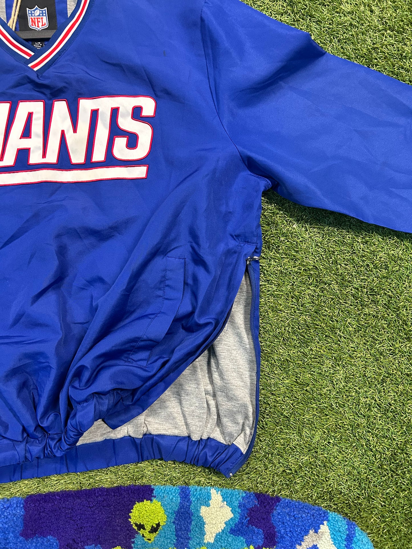 Y2K New York Giants NFL Pullover