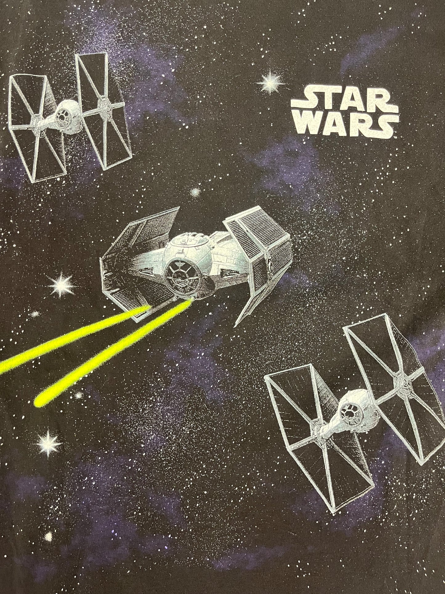 Rare Vintage 1995 Allover Print  StarWars Tee