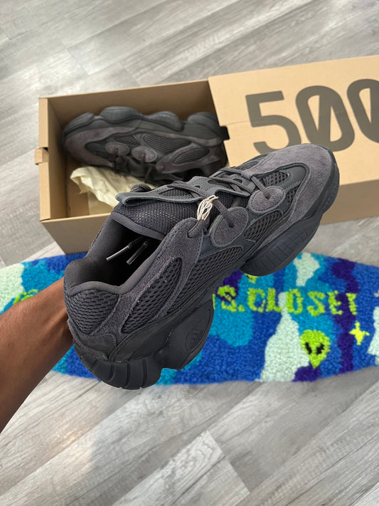 Yeezy 500s Utility Black