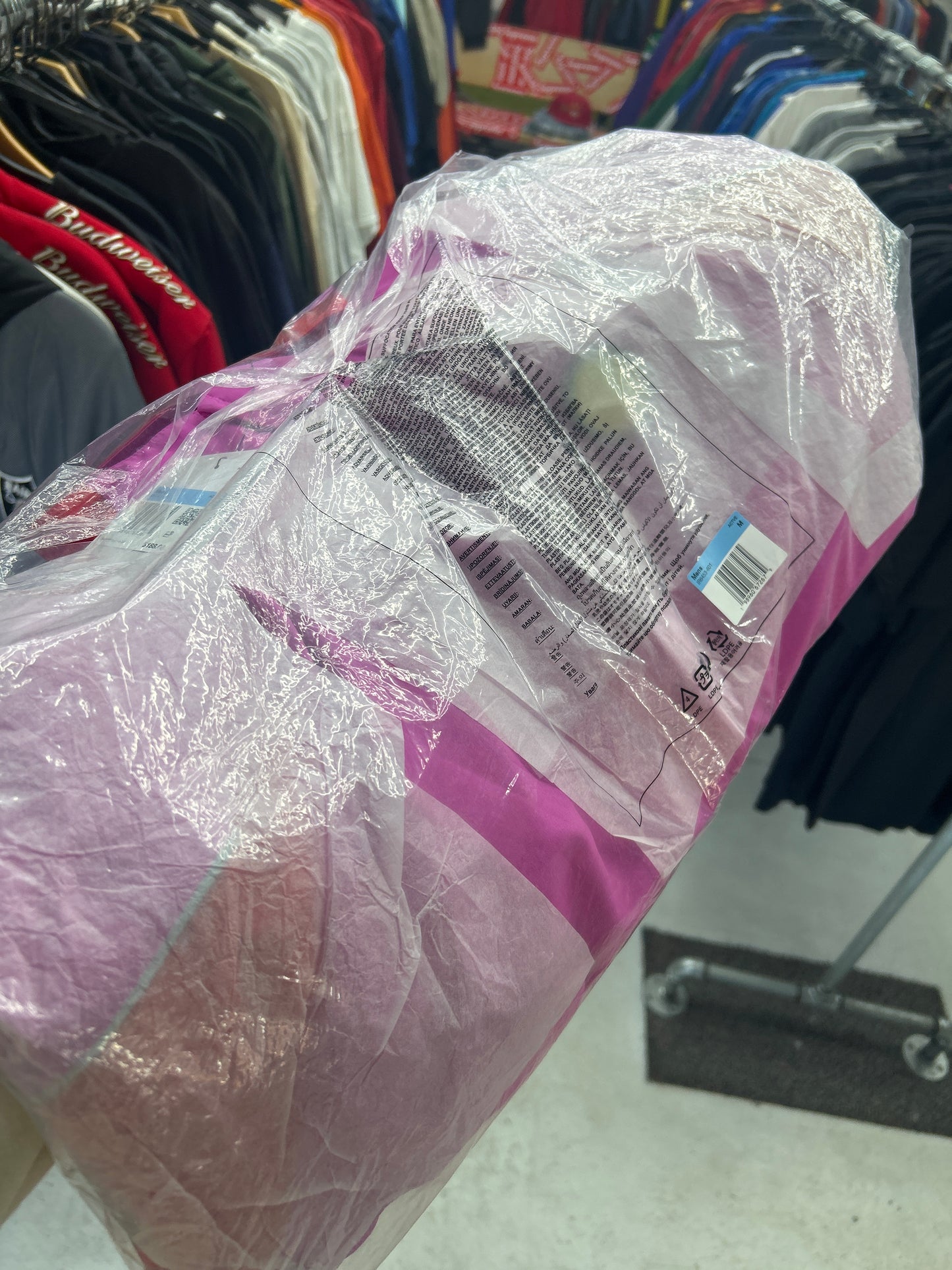 Supreme X Jordan Track Jacket Pink