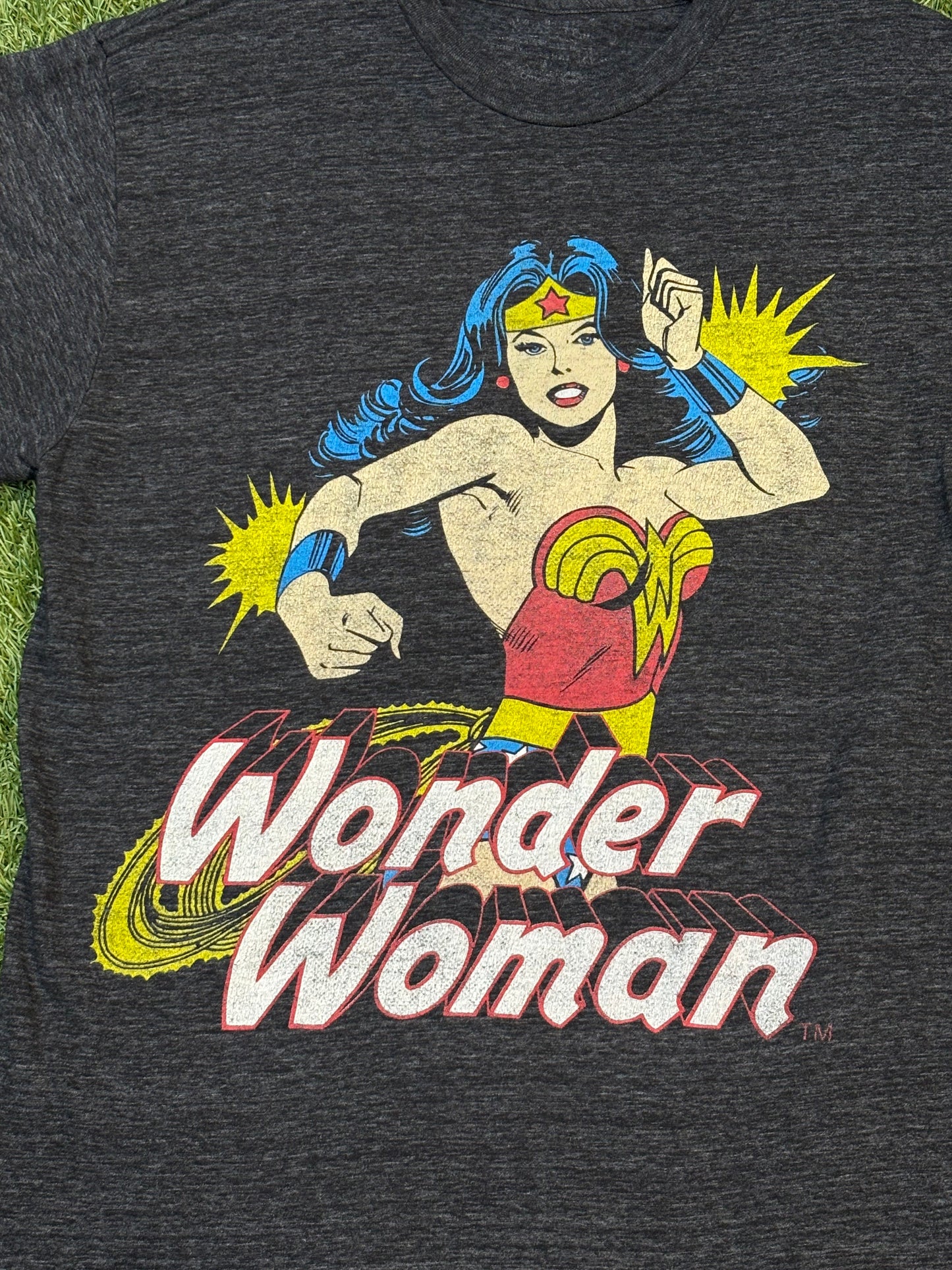 Reprint Wonder Woman Graphic Tee