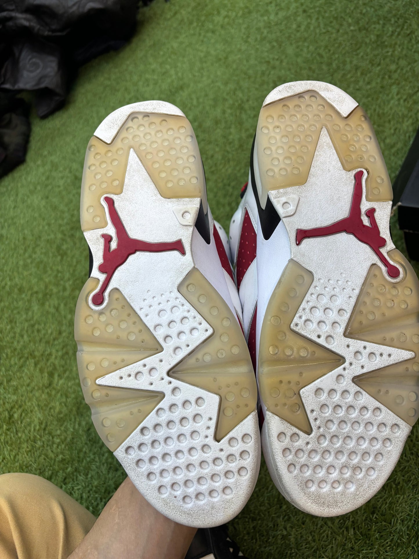 Jordan retro 6 “Carmine”