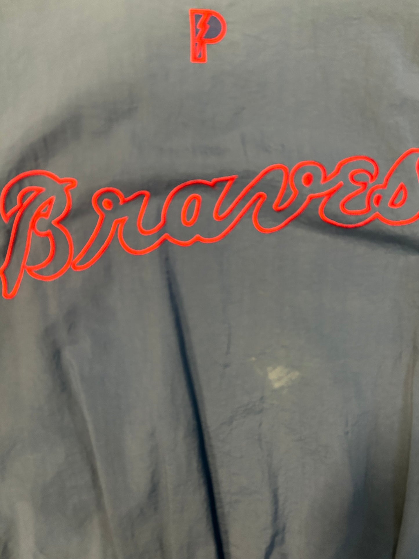 Vintage Pro Player Atlanta Braves MLB Jackets