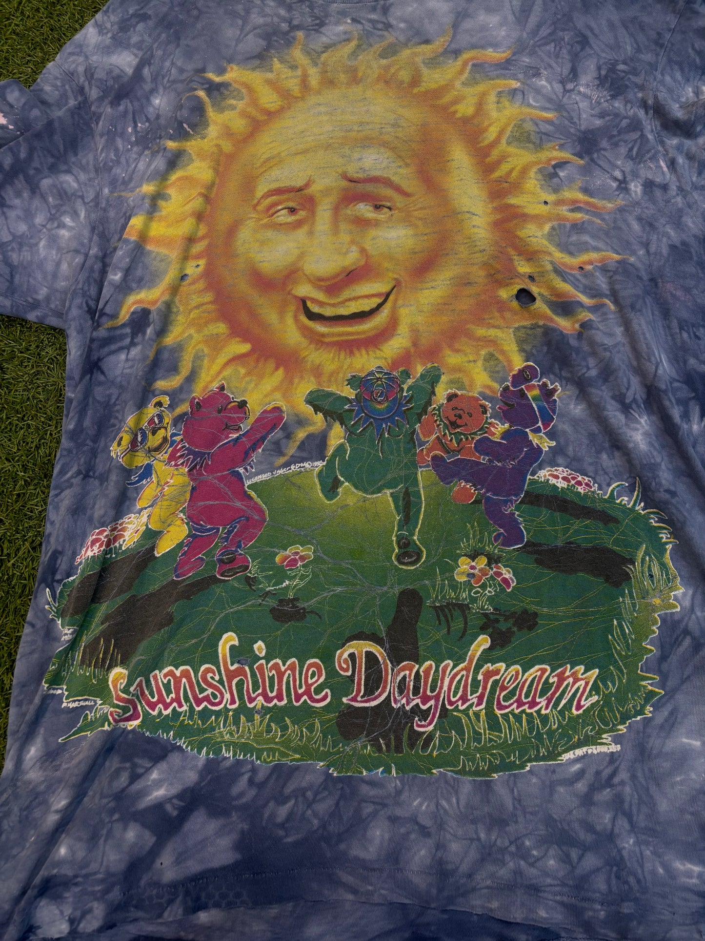 Vintage Tennessee River Grateful Dead