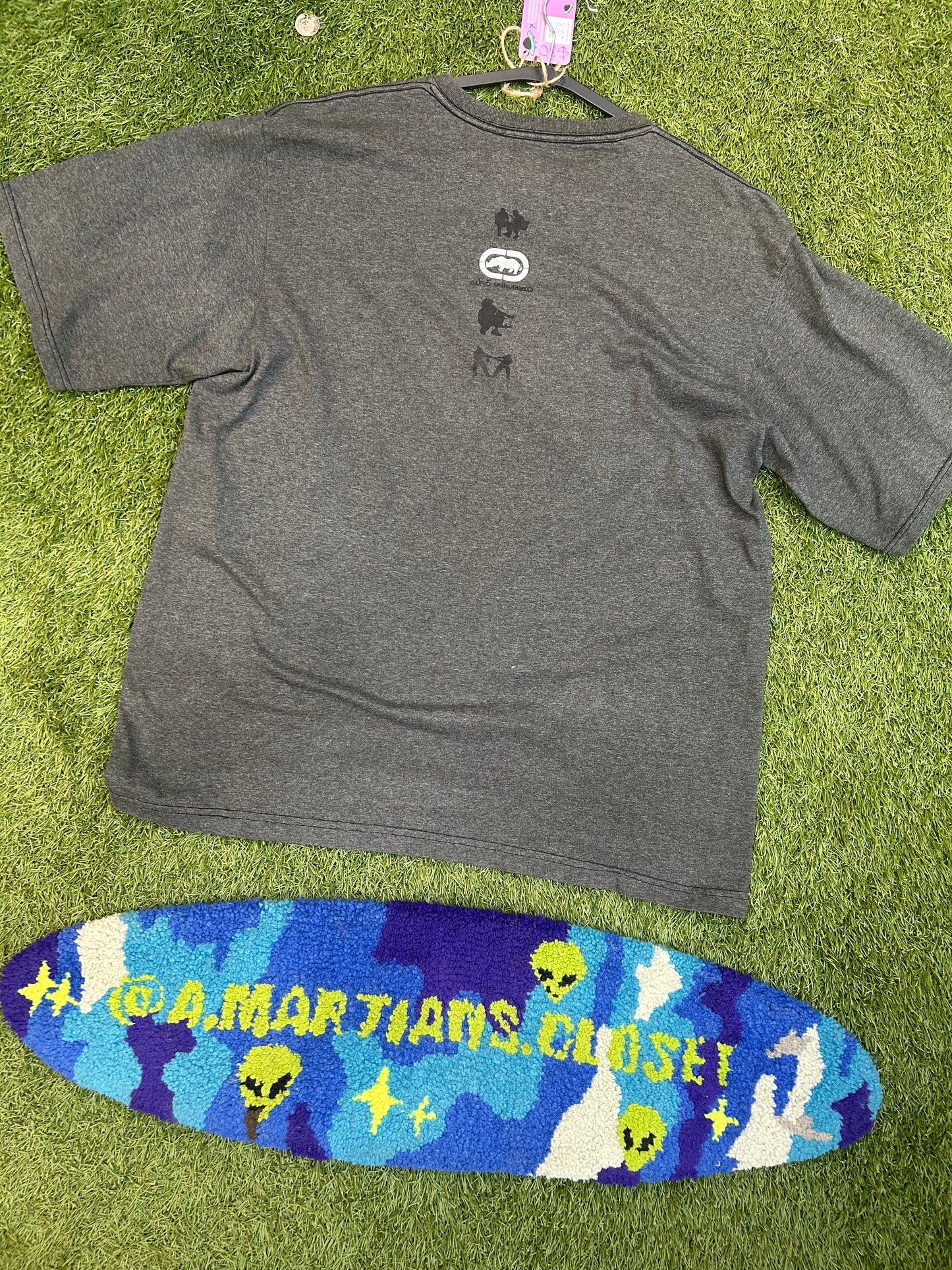 Y2K Ecko Unltd Grey Tee