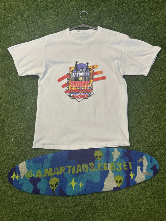 Y2K Saturday Night Fight Title Tee