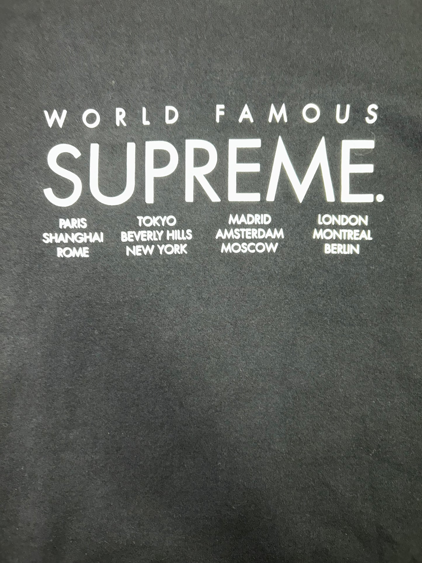 Supreme International Crewneck