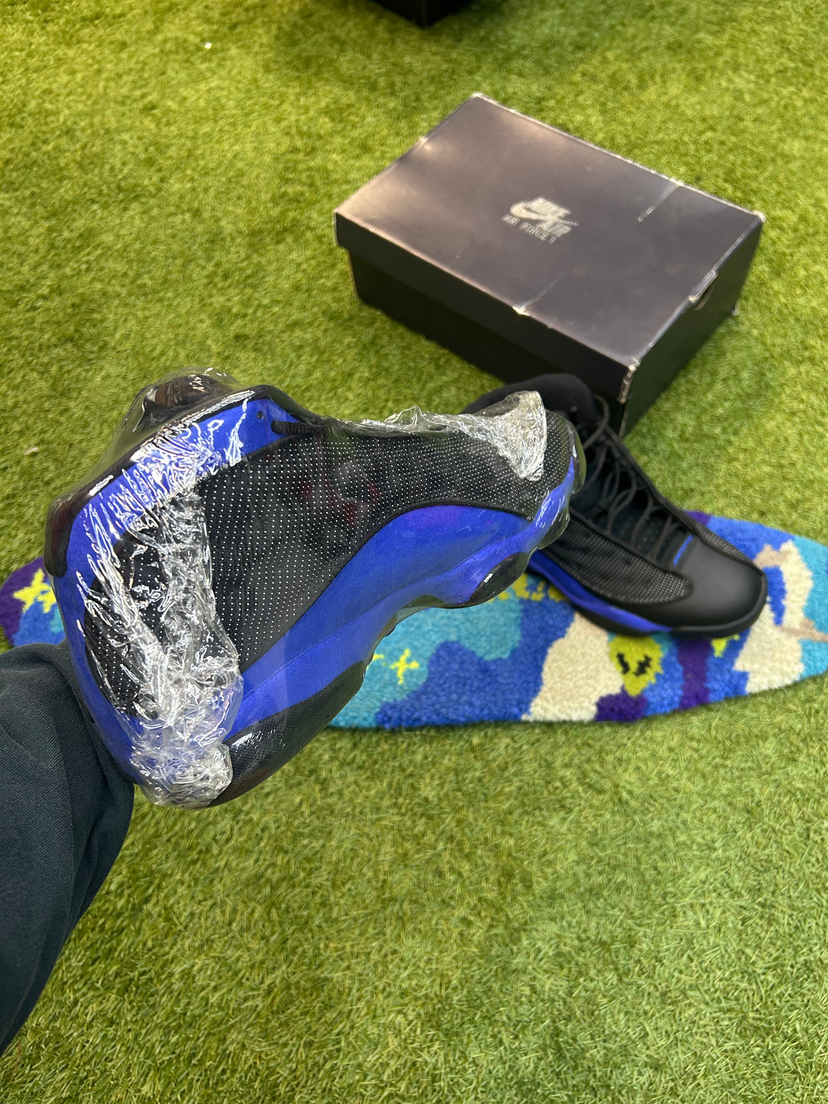 Jordan 13 Retro Black Hyper Royal