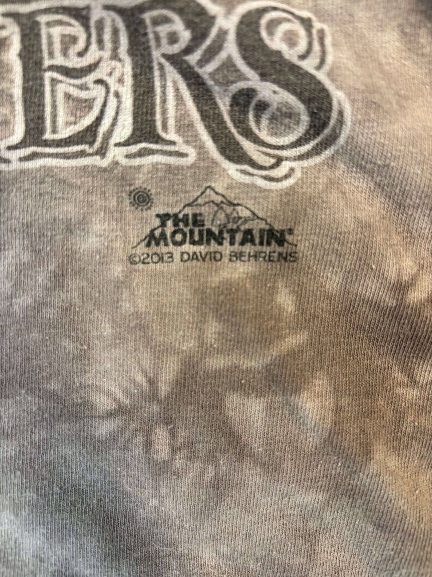Y2K Founding Fathers Bleached Tee