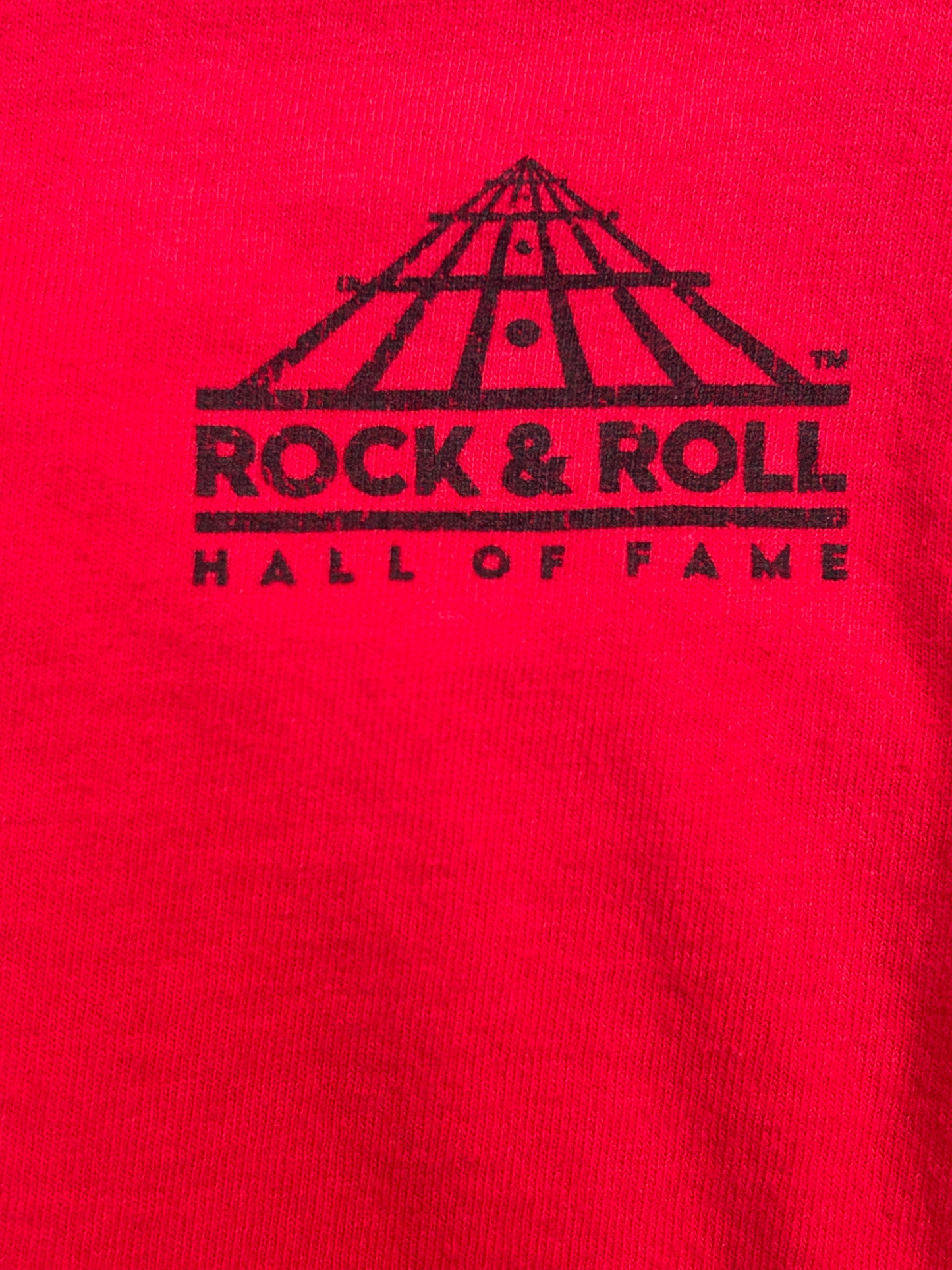 Y2K Rock & Roll Hall Of Fame Long Sleeve Tee