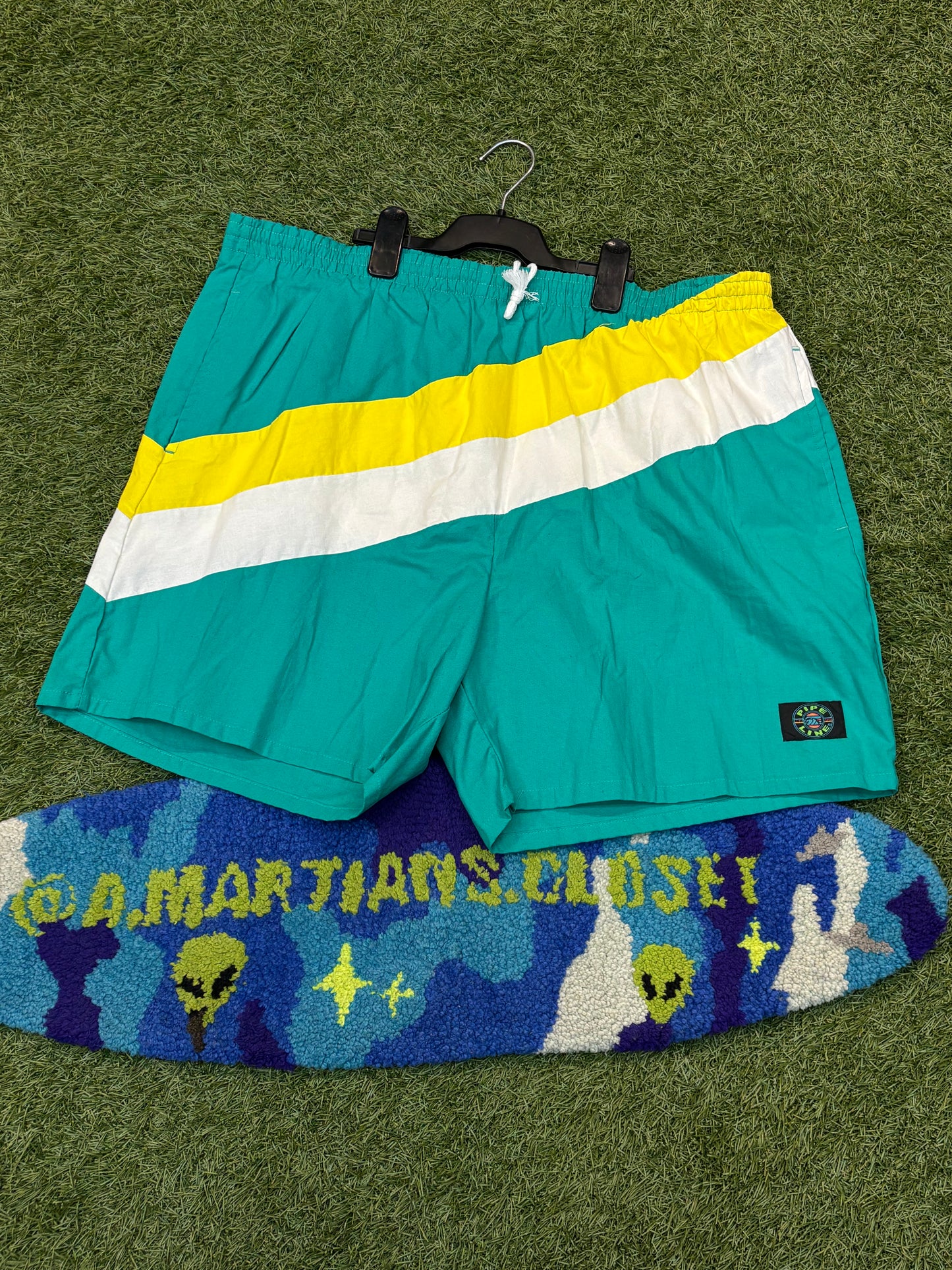 90s Pipeline Beach Shorts