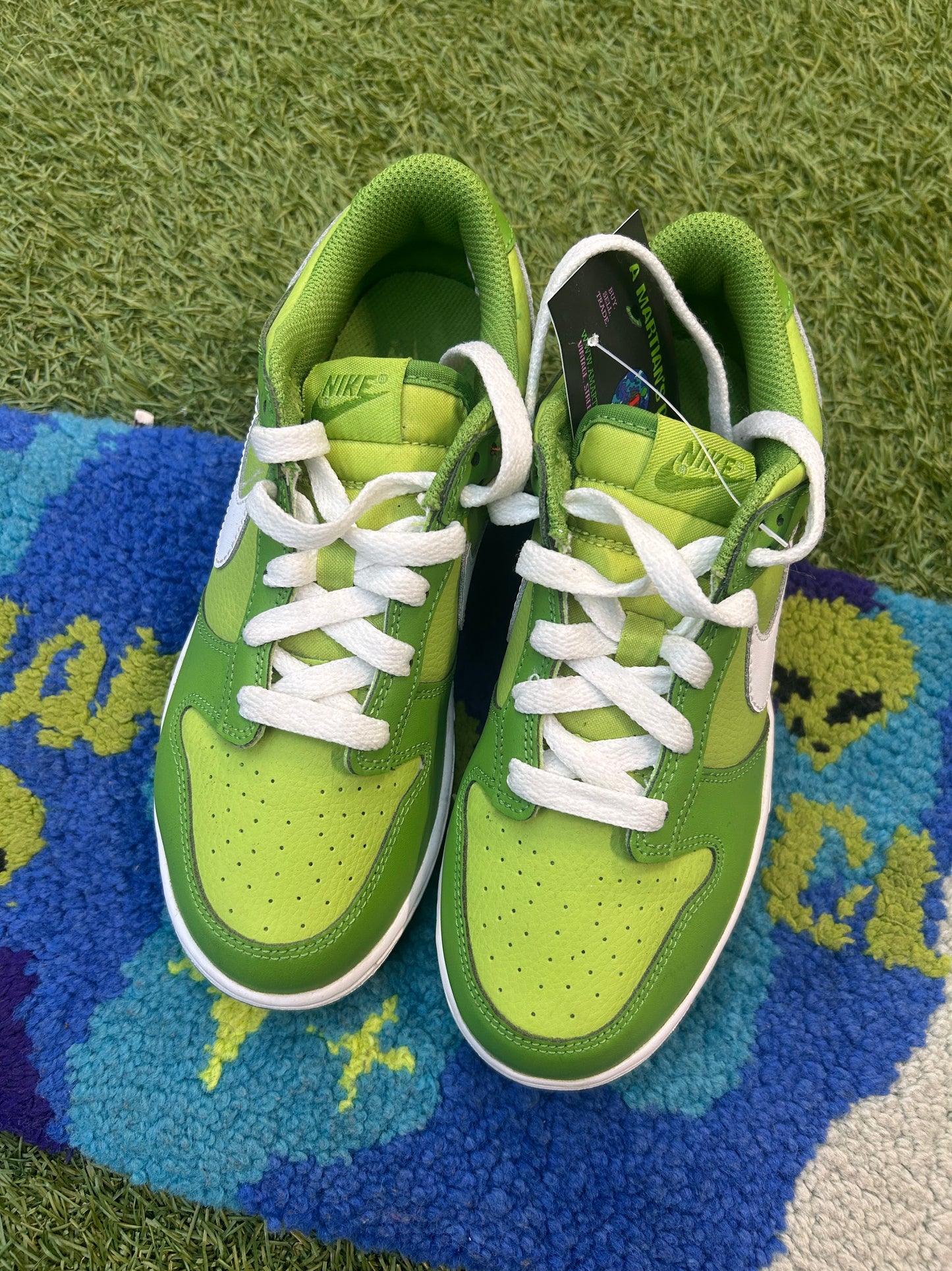 Nike Dunk Low Chlorophyll(Used)