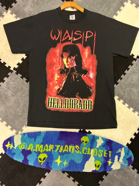 Rare Vintage 90s Wasp Helldorado Tee