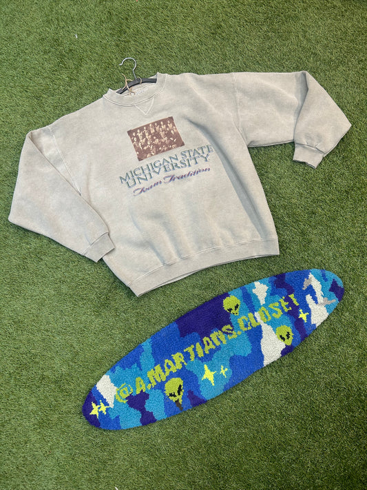 Vintage Michigan State University Team Tradition Crewneck