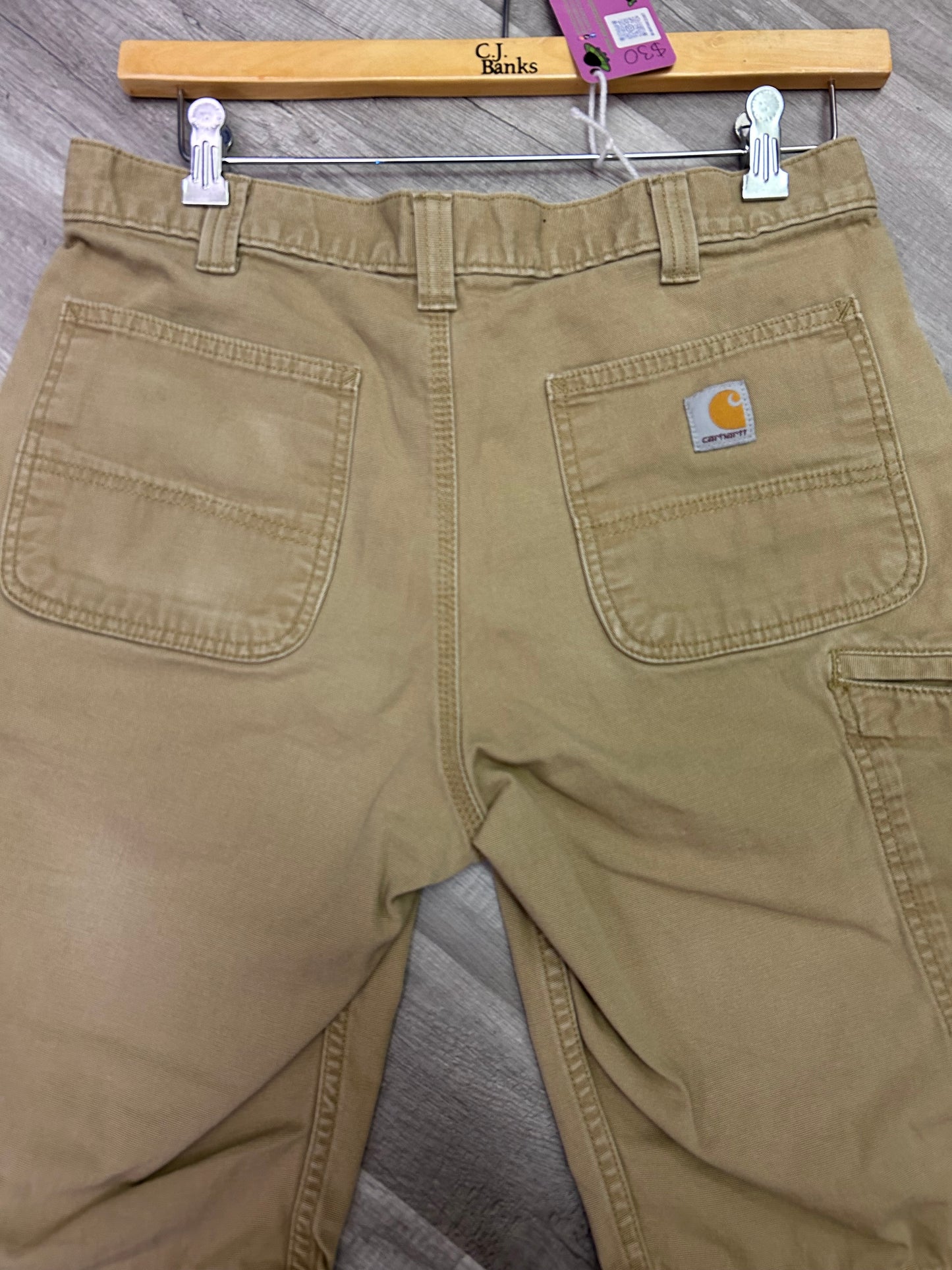 Vintage Carhartt Relaxed Fit Sand Shorts