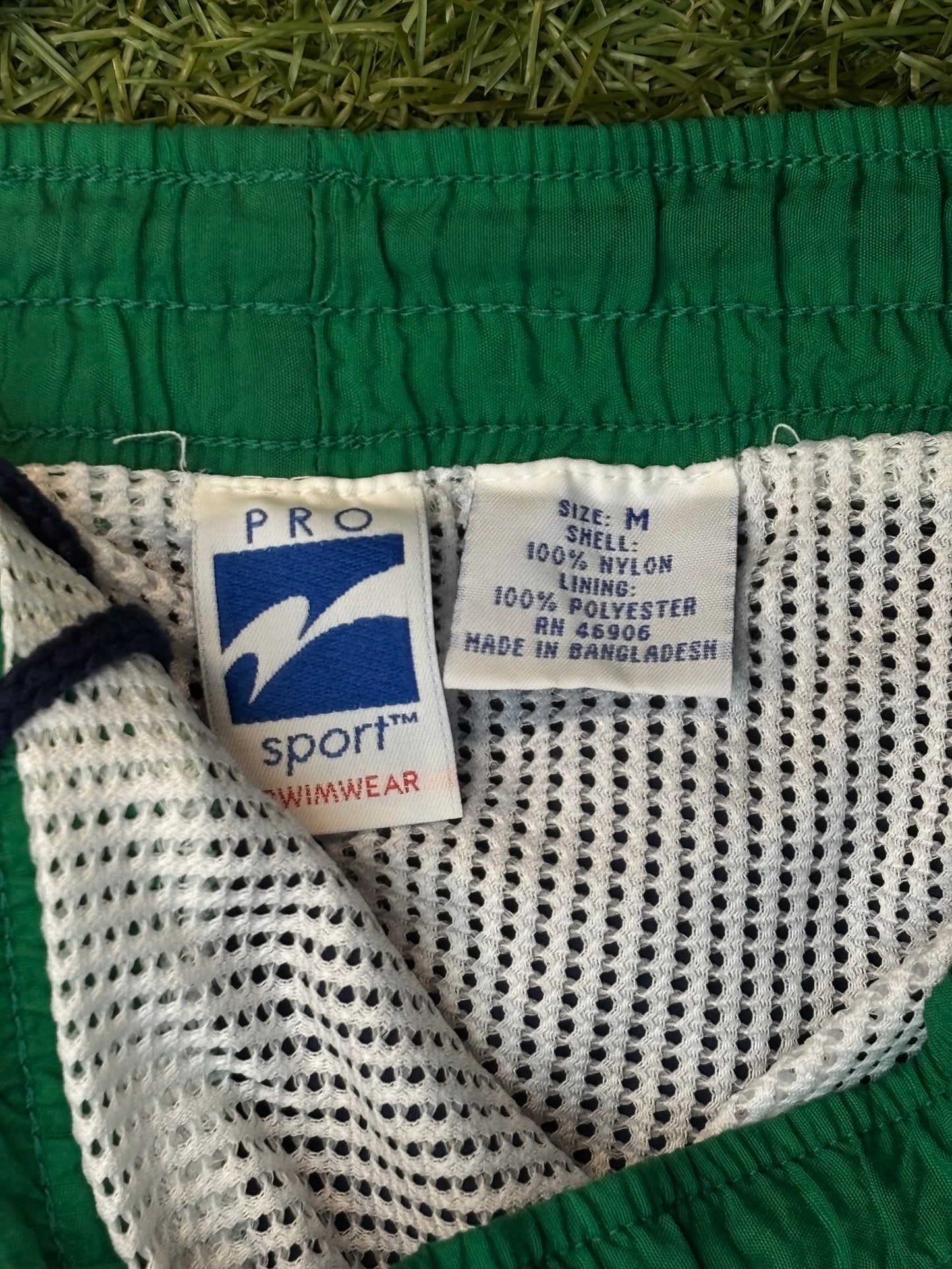 Vintage Pro Sport Windbreaker Shorts