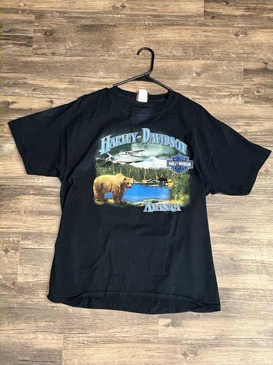 Vintage Harley Davidson “Alaska” Tee