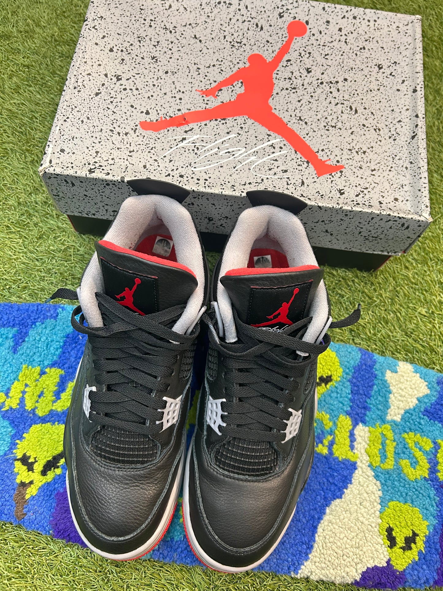 Jordan Retro 4 Bred Reimagined (Used)